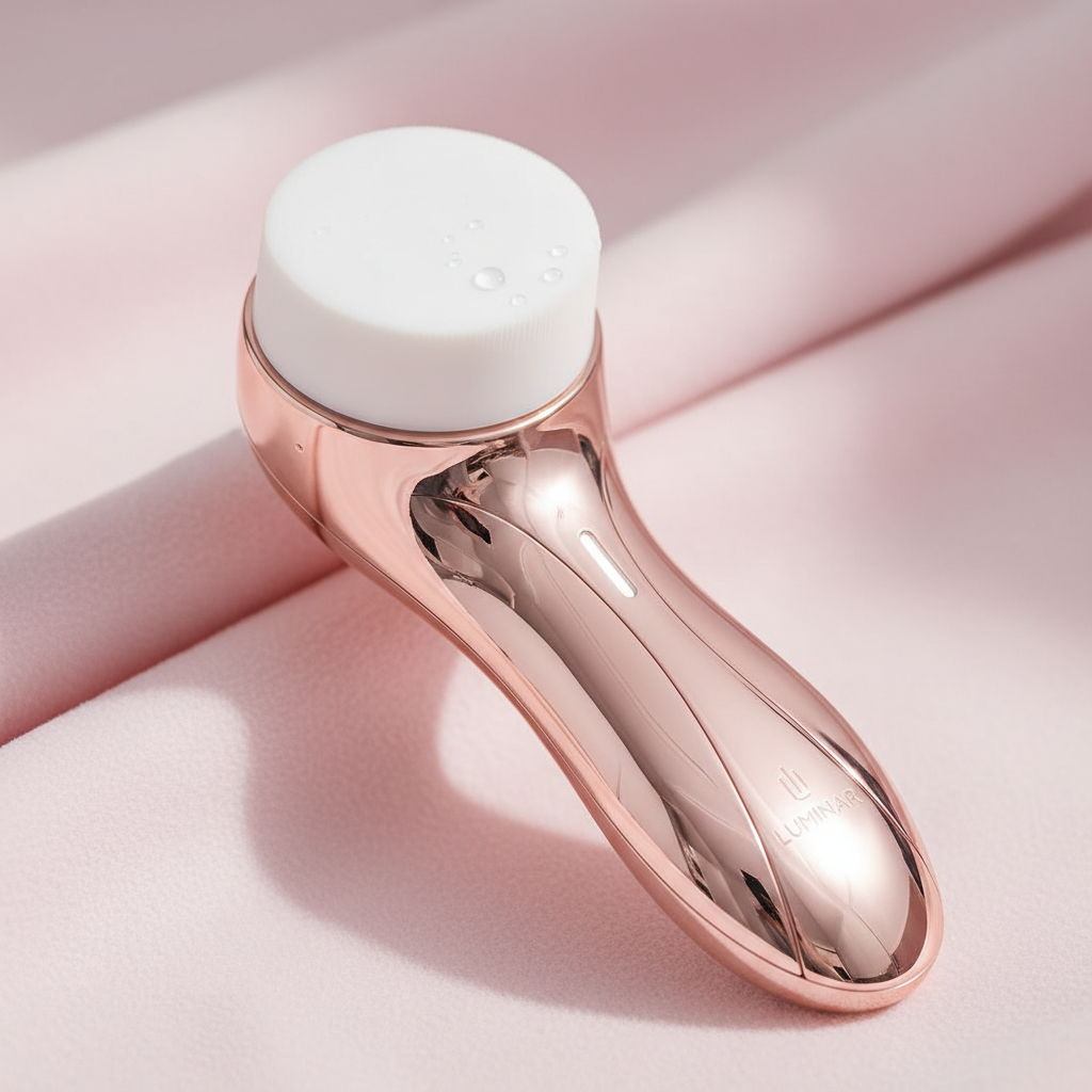 GlowEase™ 5-in-1 Facial Cleansing Brush