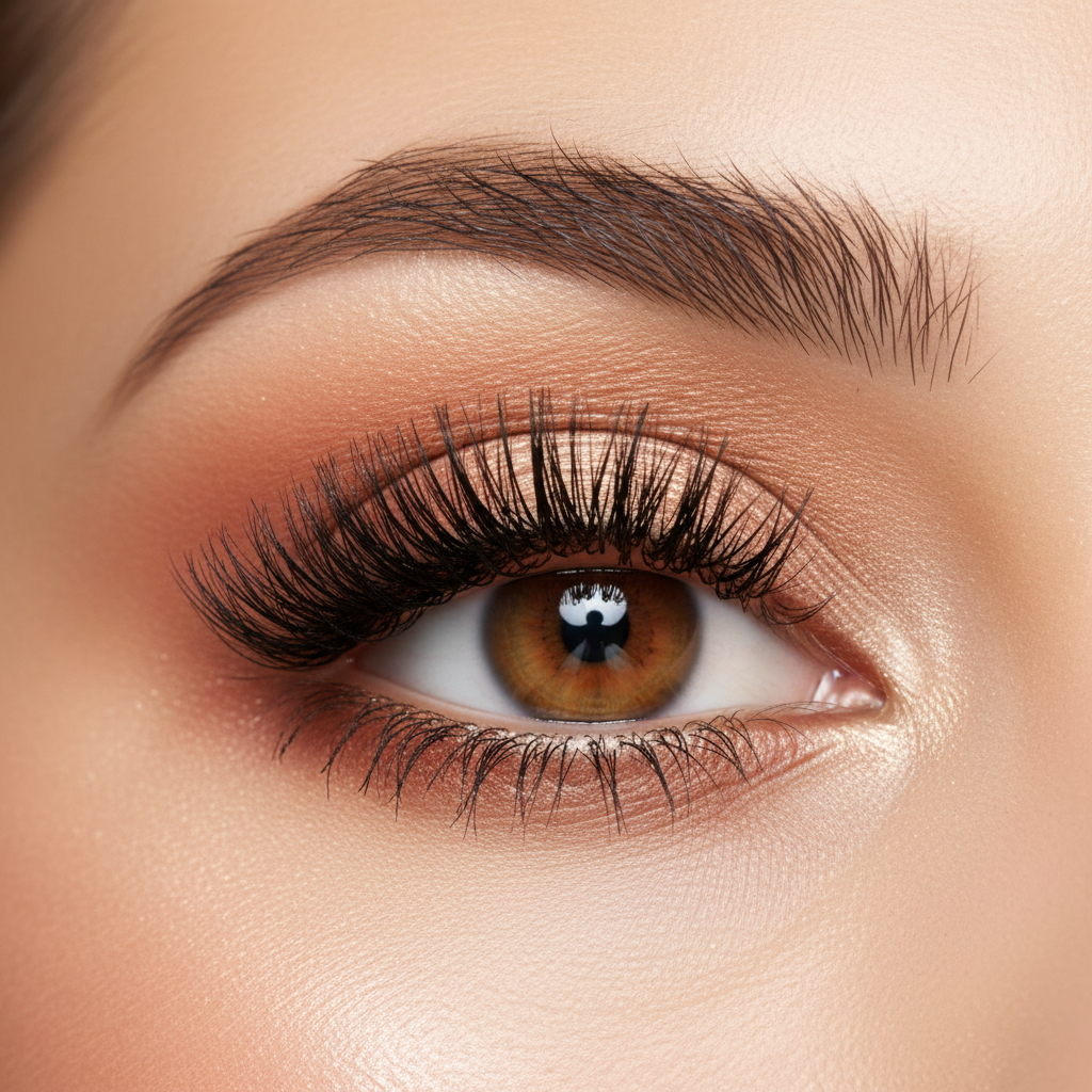 GlowEase™ Heated Electric Eyelash Curler – Salon-Style Lashes Instantly